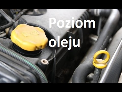 Jak Mierzyć Poziom Oleju W 1.9 Cdti - Dolewka Oleju - Youtube