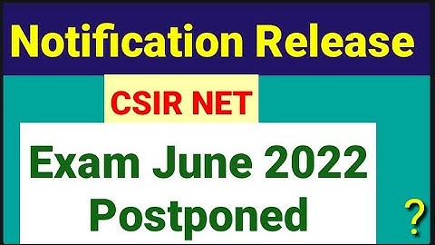 @DkMathTutorial #ReleaseDateOfCSIRNET2022#NotificationDateOfCSIRNET#ExamDateOfCSIRNET#ByDubeySir
