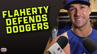 Jack Flaherty defends Dodgers Spending, Takes Shot at Cheap Owners | Foul Territory