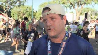 Disneyland Half-Marathon: Actor Sean Astin runs with a purpose