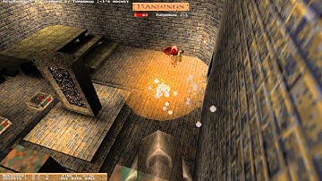Quake - DM6 - Reaper Bot 0.81 - Skill 0 - 20 Frags in ~1:13.2