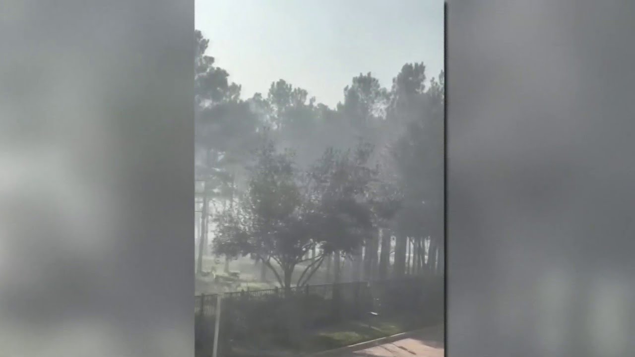 Controlled burn near Addicks Reservoir leaves West Houston residents dealing with heavy smoke