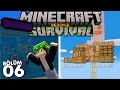 MUHTEŞEM İşleyişiyle GARDİYAN XP FARMI!  Minecraft Survival (6)