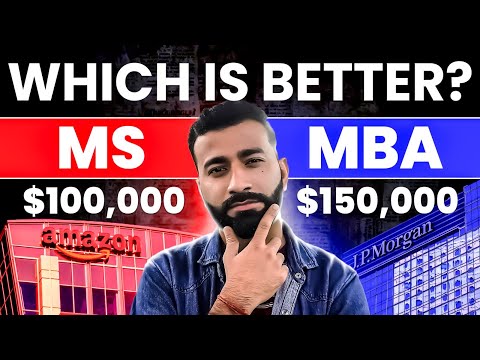 MBA vs MS