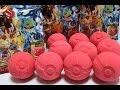 ポケモンXY びっくらたまご 全7種コンプリート!ゲンシグラードン・ゲンシカイオーガ登場編 Pokemon XY Bath Bubble powder ball ポケットモンスターXY バスボール