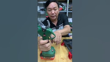 hướng dẫn sử dụng kéo cắt cành dekton MCC 32 # phần 1