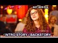 Sophie Pecora Intro Story /Backstory | America&#39;s Got Talent 2019 Audition