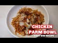 WW CHICKEN PARM BOWL | QUICK AND EASY MEAL | Felicia Keathley