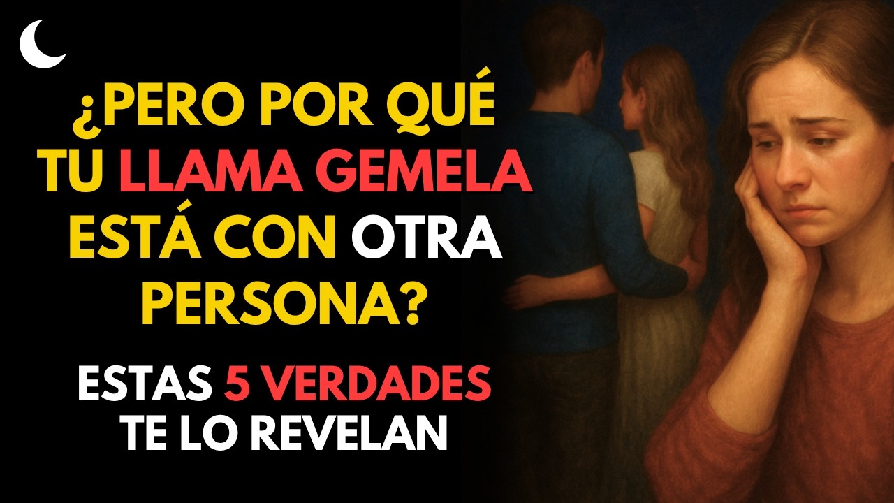 ¿POR QUÉ Tu LLAMA GEMELA Está con Otra Persona? Estas 5 Verdades Te Lo Revelan | Irradia tu Energía