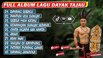 LAGU DAYAK TAJAU SINTANG || Pantun Ulu Sungai - Kenangan Sungai Sepauk - Dayang Sebalu