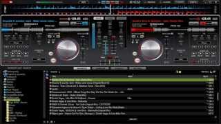 ♦Best House Songs Mashup live On Virtual Dj