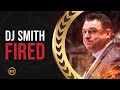 Ottawa senators fire head coach dj smith