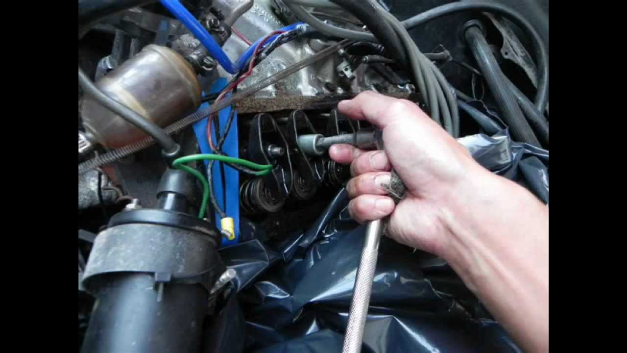 Como ajustar punterias (balancines) - YouTube 1990 vw jetta wiring diagram 