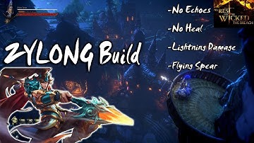 zylong build ( BOSS FIGHT) no rest for the wicked PC GAMEPLAY  #games #norestforthewicked