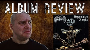 Old-school Satanic death metal: Evil Incarnate - Depopulation Agenda [REVIEW]