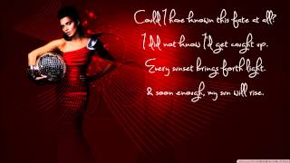 When It Rains - Nadia Ali (Lyrics)