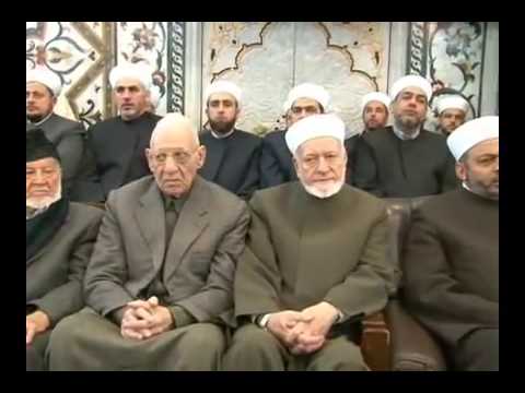فوق المنابر يا بلابل غردي