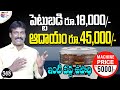 Top business ideas 2020 in telugu | ఇంటి వద్ద ఉపాధి తో నెలకు రూ.45,000/- ఆదాయం - 368