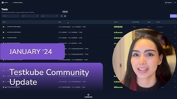 Updates for DevOps and Kubernetes Testers | Testkube January Roundup