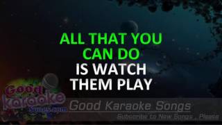 There's No Other Way -  Blur (Lyrics Karaoke) [ goodkaraokesongs.com ]