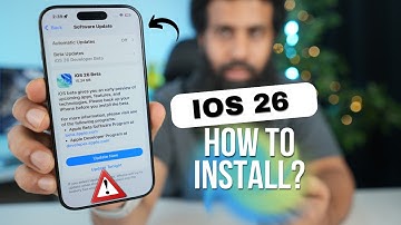 How to Install iOS 26 beta on iPhone? Full Step-by-Step Guide