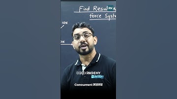 Master Concurrent & Coplanar Force System in Seconds! | Ajit Sir | FE Mechanics