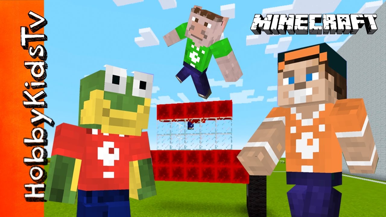 hobbykids gaming minecraft