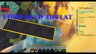 1.000 held 4b flat #short #shorts #speedtelly #bridging #4bflat