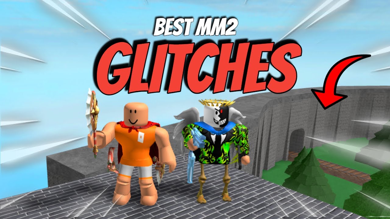BEST GLITCHES IN MURDER MYSTERY 2 - YouTube