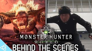 Behind The Scenes - Monster Hunter Games [Making of]