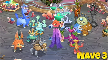 Ethereal Workshop Full Song - Piplash And Vhenshun - Wave 3 ~ My Singing Monster