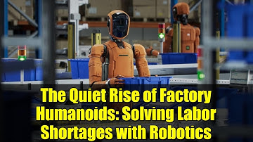 The Quiet Rise of Factory Humanoids: Solving Labor Shortages with Robotics