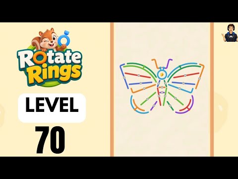 Rotate Rings Level 70