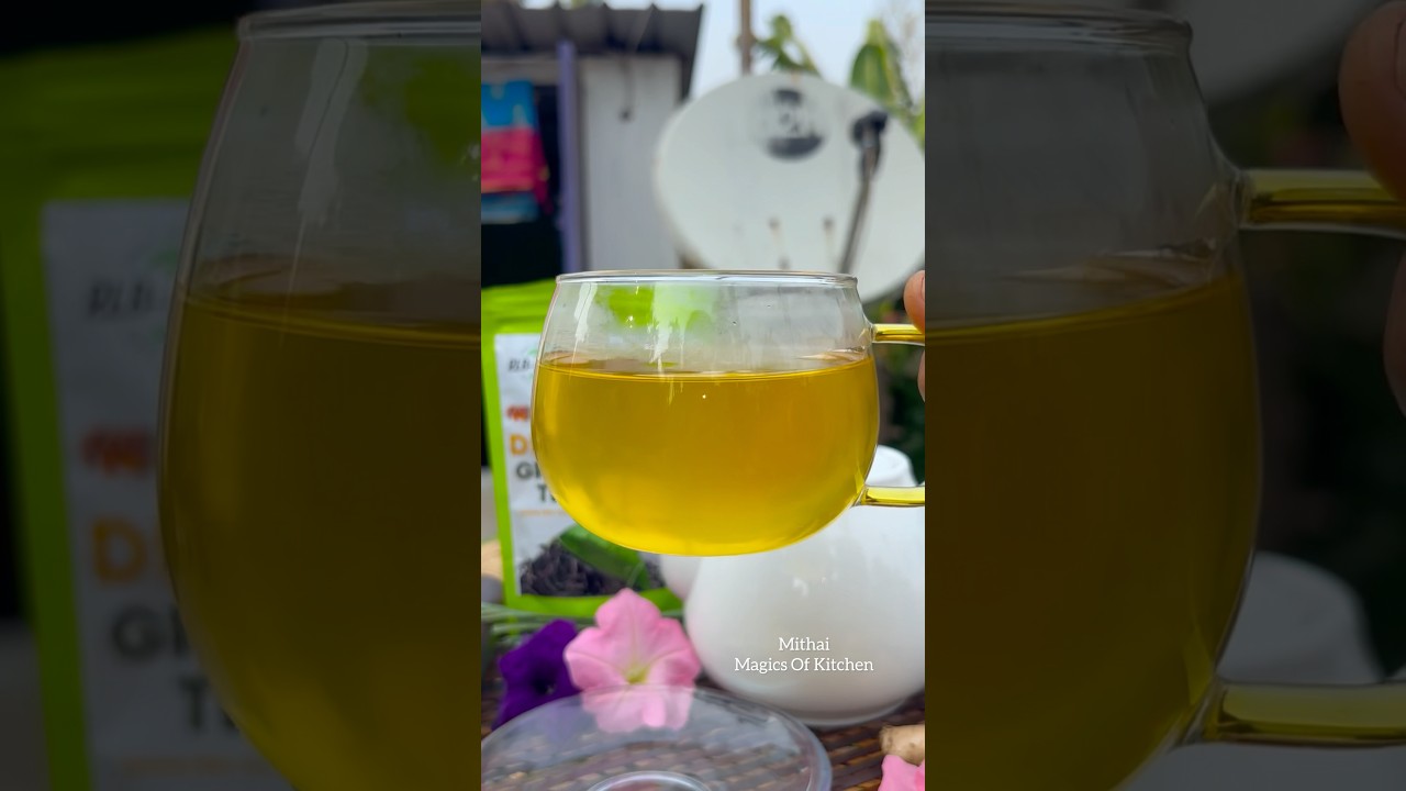 Belly Fat Loss Detox Green Tea 