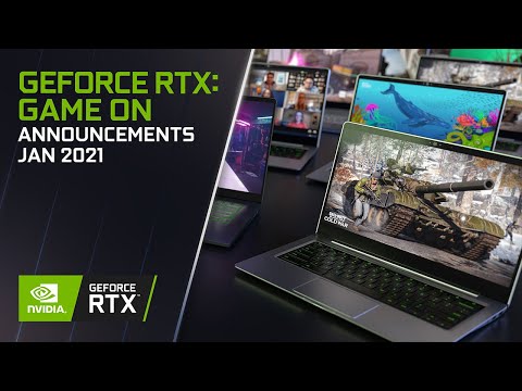 NVIDIA GeForce RTX 30 సిరీస్ ల్యాప్‌టాప్‌లు | RTX 3060 | అధికారిక లాంచ్ ఈవెంట్