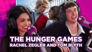 'We're all in a relationship with Josh' | Rachel Zegler and Tom Blyth  The Hunger Games