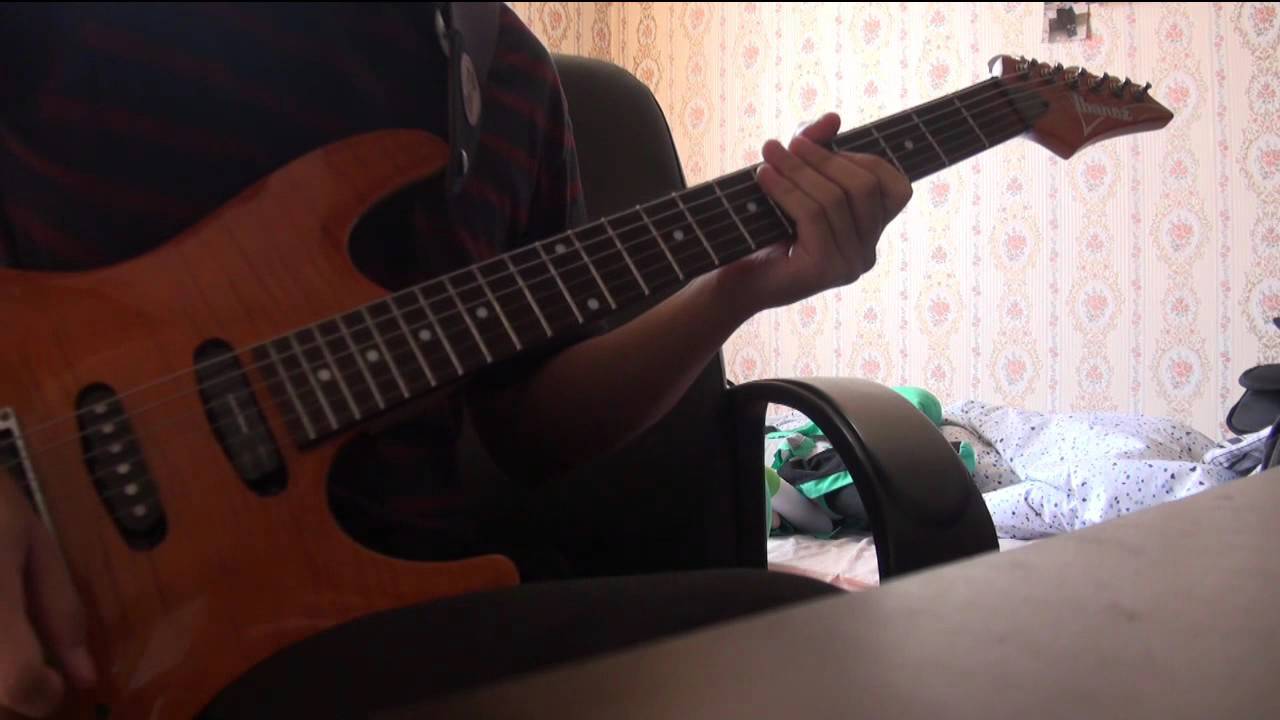 [Guitar Cover] ORYO feat. GUMI - Shinkaron Code:Variant