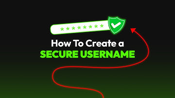 How To Create a Secure Username