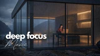 Anti-Distraction Focus Music // Hyperfocus Productivity Mix