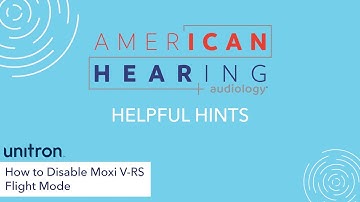 How to Disable Moxi V-RS Flight Mode (Unitron)