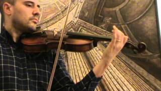 Old German Wolff Bros. violin # 600 - YouTube
