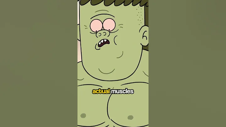 Did you know these about Muscle Man? #regularshow