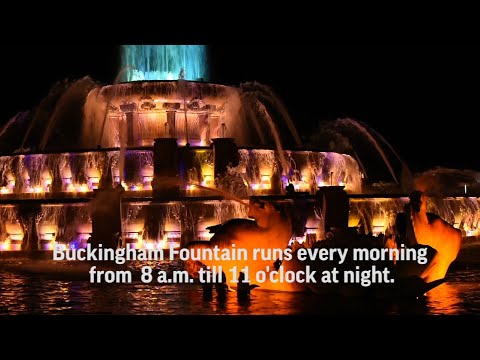 Inside Chicago’s Iconic Buckingham Fountain