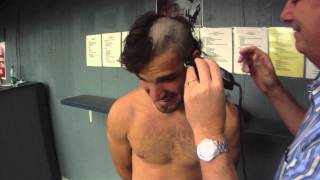 Lost a bet to my boss...