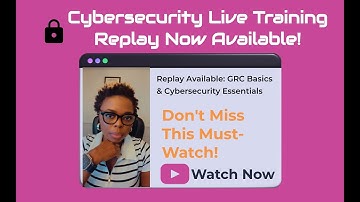 Missed Our Live Session? Watch Now: GRC Basics, Vulnerabilities, Threats & Risks Explained!
