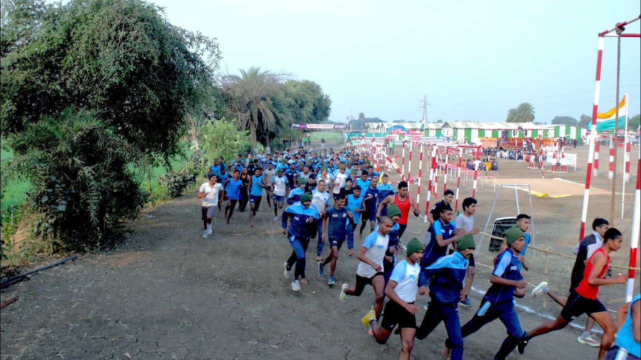 File 2nd 1600 Meter Running Trial At Pre Army Demo Bharti Rally PDA file-2nd-1600-meter-running-trial-at-pre-army-demo-bharti-rally-pda