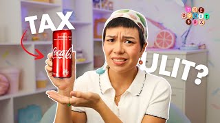 Dietitian Reacts: TAX INCREASE ON SUGAR SWEETENED BEVERAGES | The Donut Box