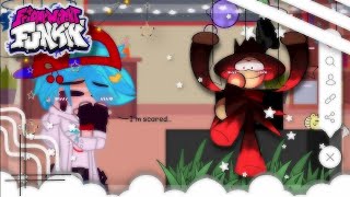Friday night funkin' characters react to Hellbreaker | Ft. Some other Fnf characters | Gacha Club