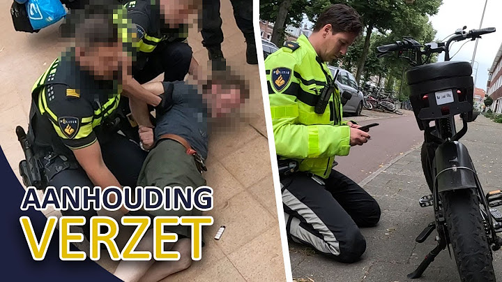 Politie | Aanhouding met verzet | Auto-inbrekers | Fatbike | Politie Utrecht