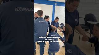 Dinâmica de grupo sobre trabalho em equipe #dinamicadegrupo #trabalhoemequipe